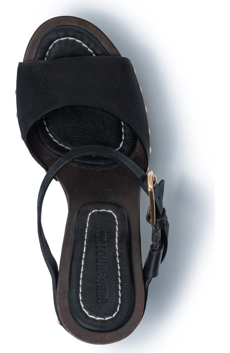 Bernardo 1946 Footwear Luxor Platform Clog, Alternate, color, Black