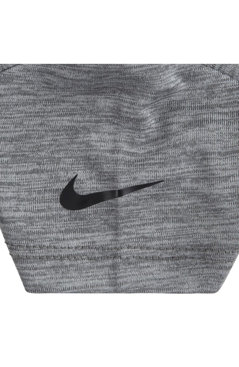 Nike Kids' Dropset Graphic Tee & Shorts Set, Alternate, color, Black/ Smoke Grey Heather