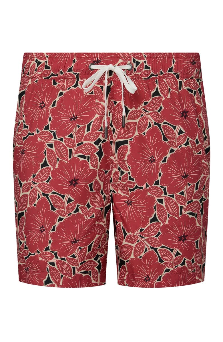 Onia Charles 5" Swim Trunk, Alternate, color, Black Multi