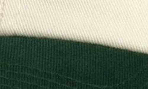 Shop American Needle Sweat Club Cotton Baseball Cap In Ivory/dark Green