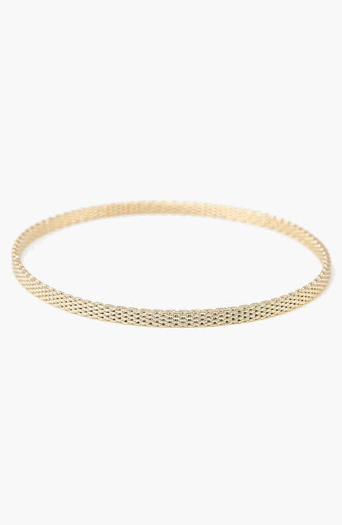 Sarah Thin Bracelet Minimalist Everyday Layering