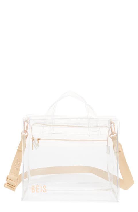 The Clear Stadium Tote