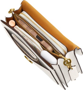 Twisted Tabby Leather Shoulder Bag