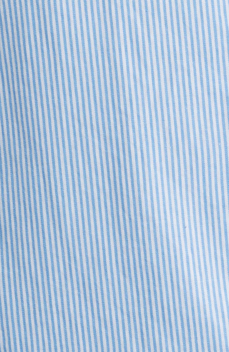 Percival Sunflower Stripe Cotton Button-Up Shirt, Alternate, color, Blue Stripe