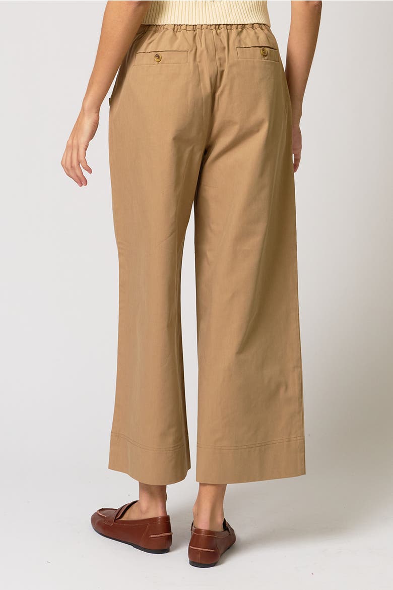 Dean Straight Leg Button Pant, Alternate, color, Khaki