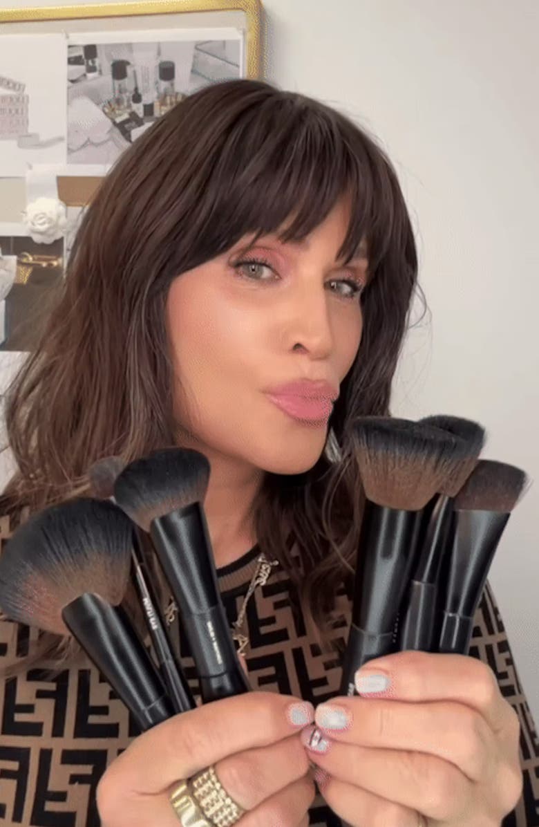 GEE BEAUTY Signature 6-Piece Brush Set, Alternate, color,