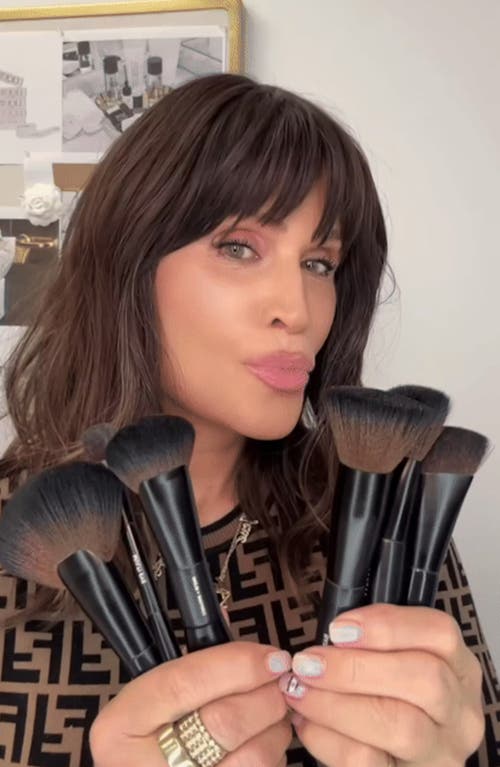 Gee Beauty Signature 6-piece Brush Set In Transparent