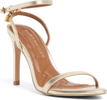 Brixton Ankle Strap Stiletto Sandal