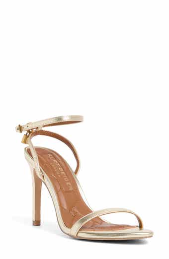 Kurt Geiger London Brixton Ankle Strap Stiletto Sandal