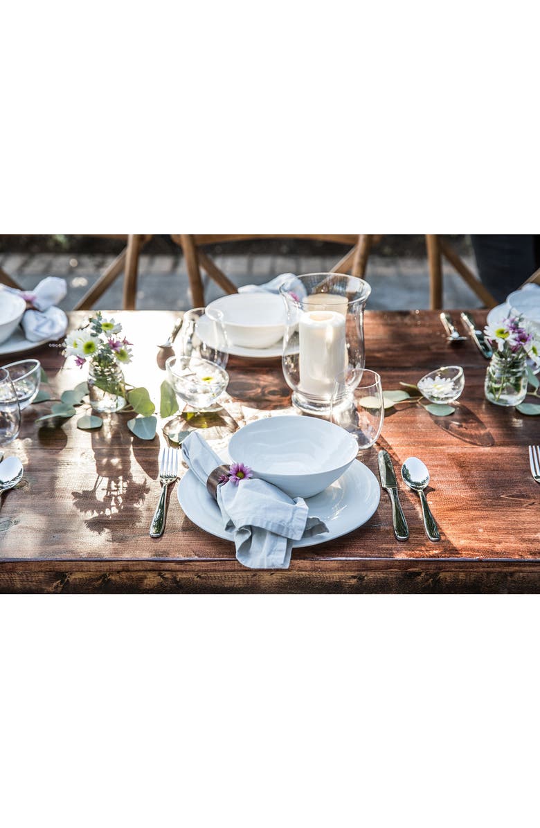 Fortessa Set of 6 Outdoor Stemless Wine Glasses, Alternate, color, Clear