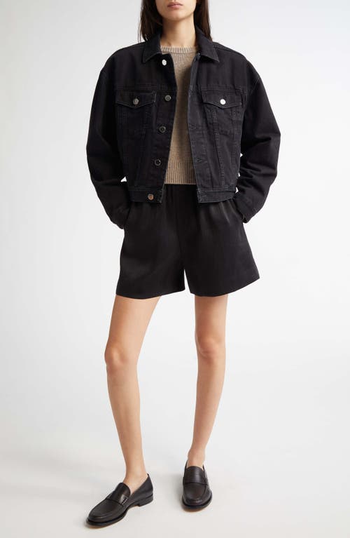 LOULOU DE SAISON LOULOU DE SAISON BRUZZI OVERSIZE WOOL & CASHMERE SWEATER 