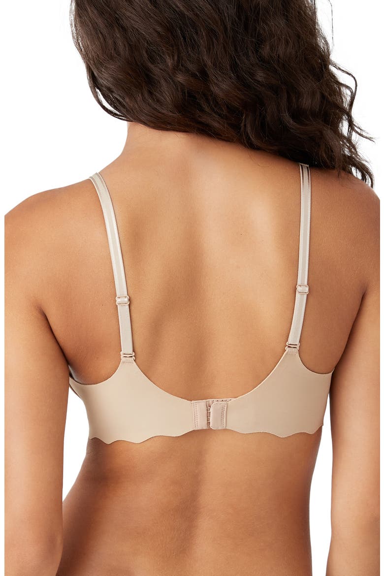 B.Wow'd Wireless Convertible T-Shirt Bra, Alternate, color, AU NATURAL