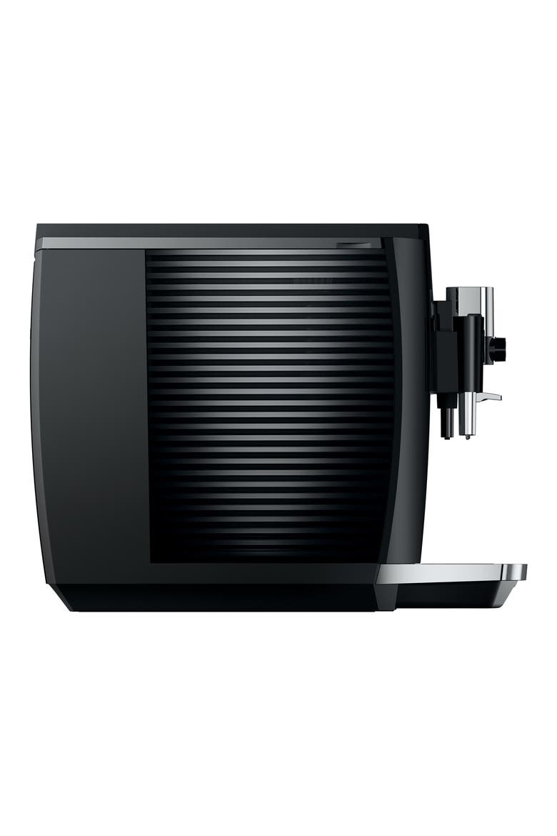 E8 Automatic Coffee Machine, Alternate, color, BLACK