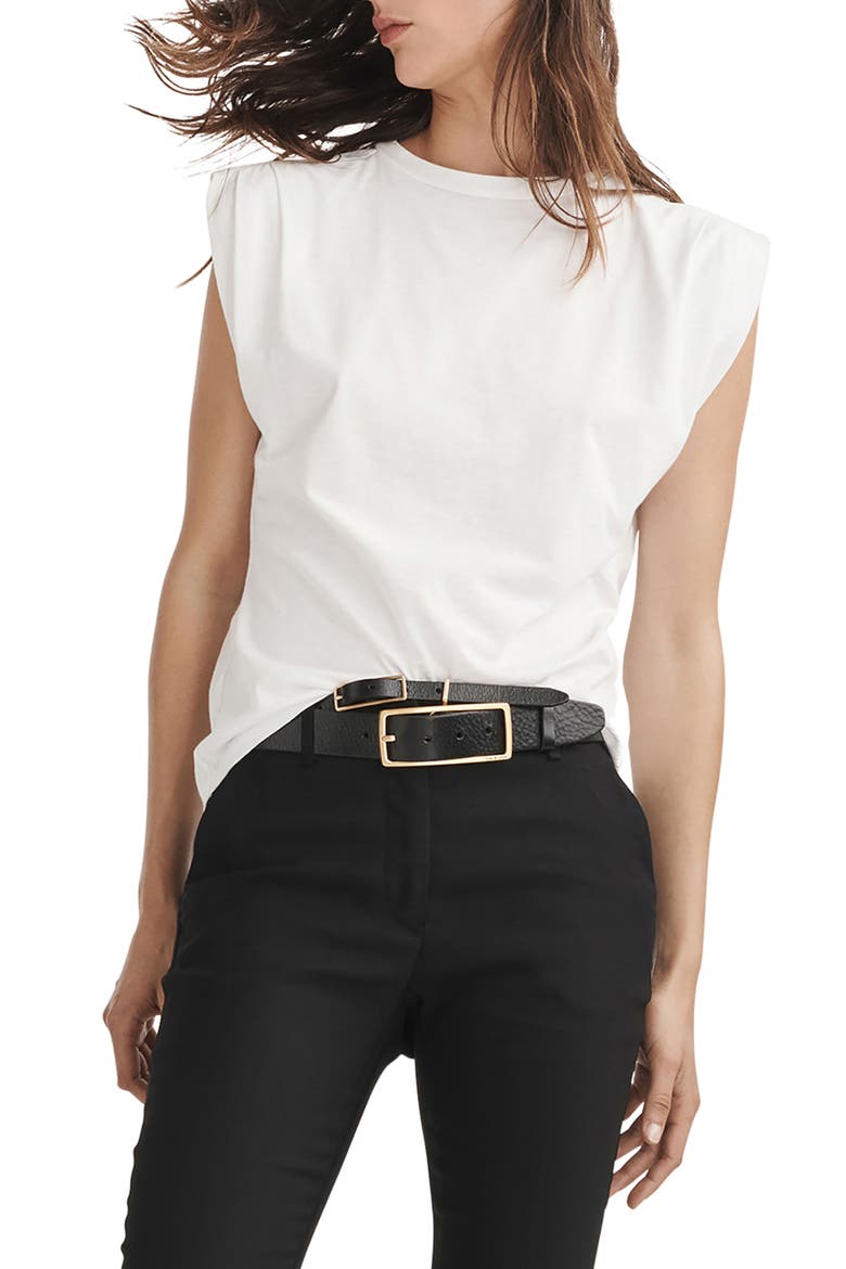 Slub Pleat Organic Cotton Tank (Women) | Nordstromrack