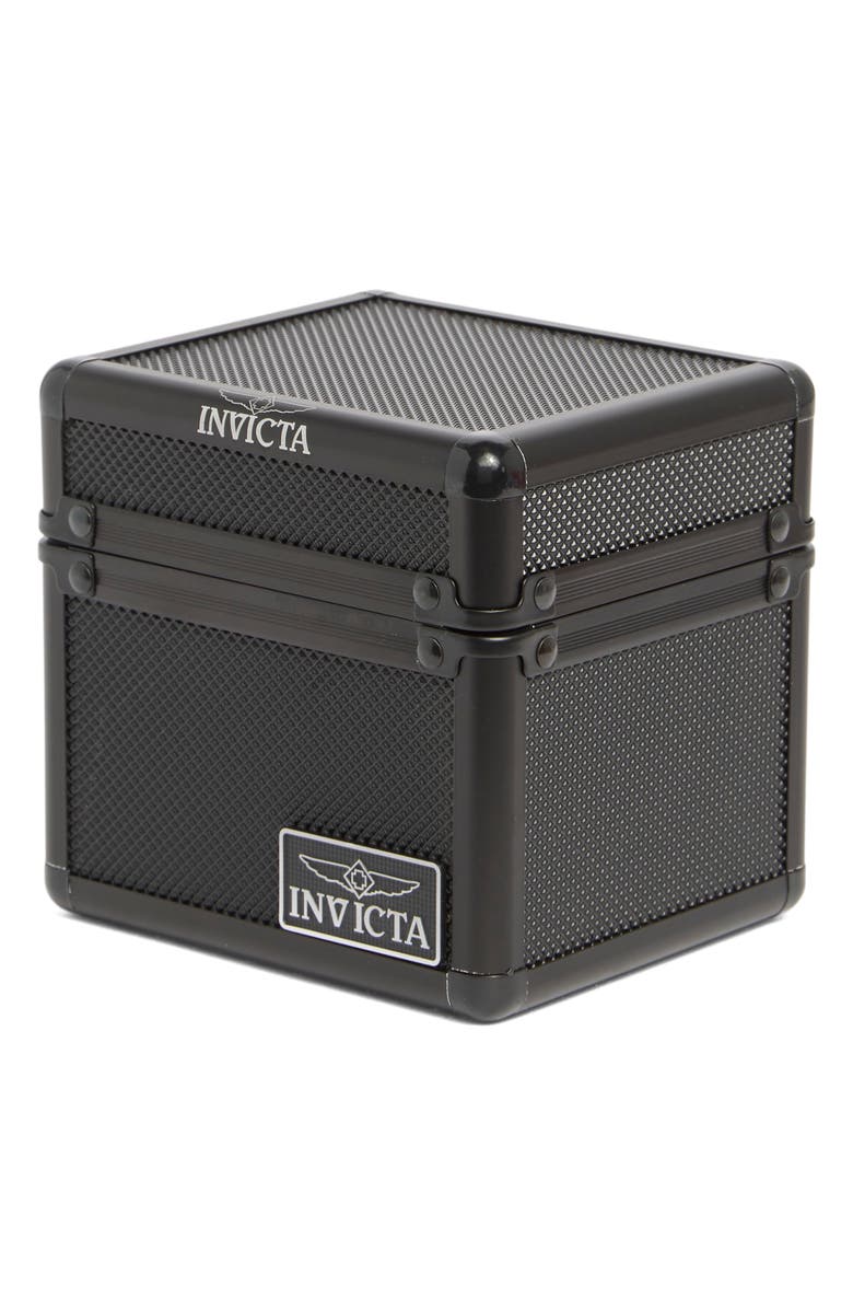 INVICTA Wildflower Quartz Two-Tone Bracelet Watch, 32mm x 7.9mm, Alternate, color, Black