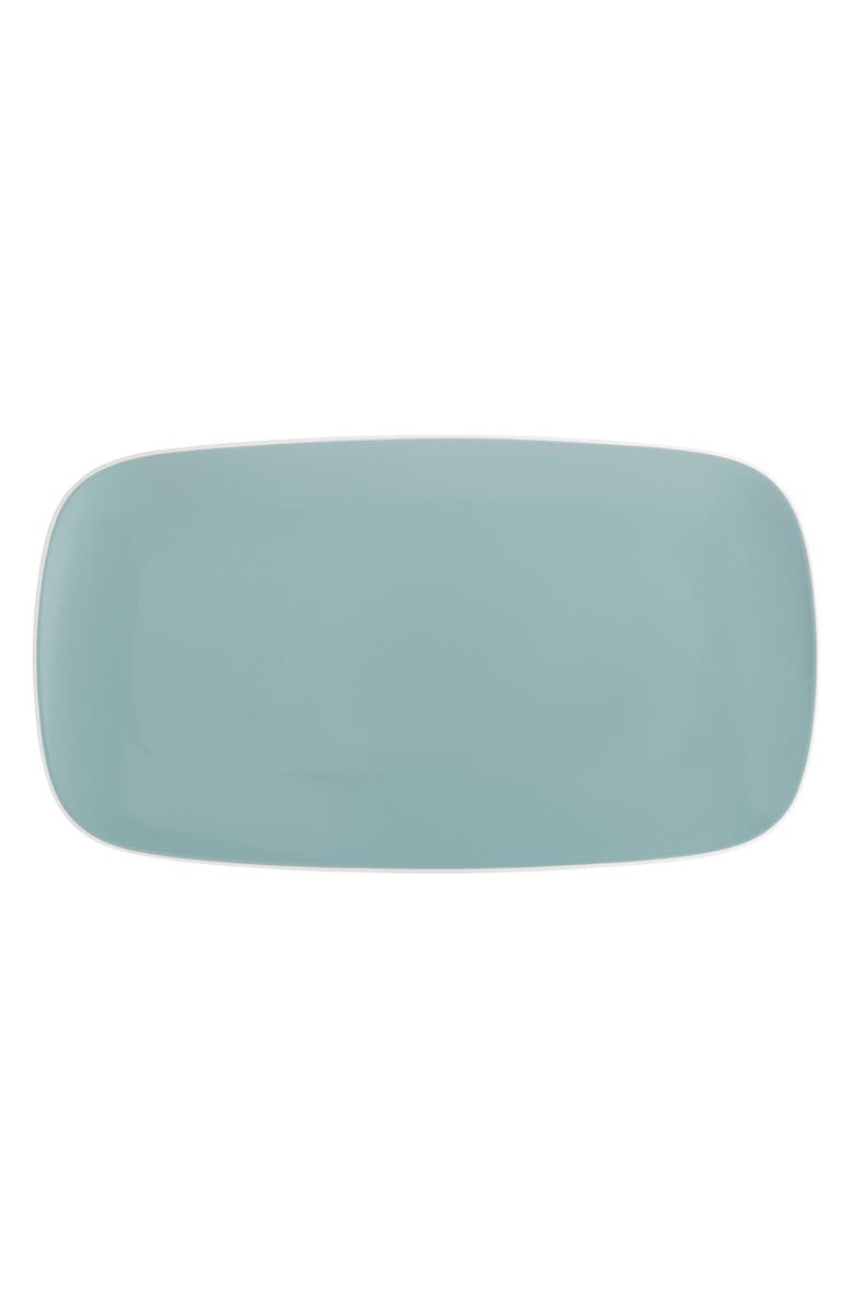 Nambé POP Rectangular Platter, Main, color, Ocean