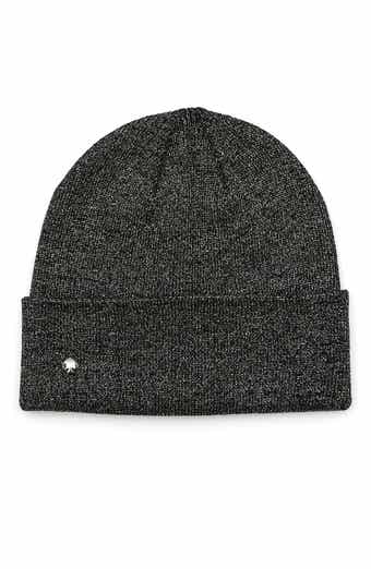 Kate Spade New York metallic beanie