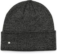 Kate Spade New York metallic beanie