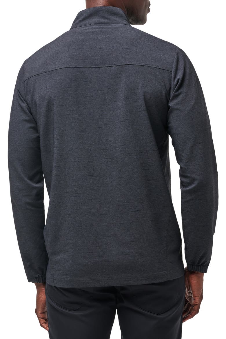 Valley View Zip Jacket, Alternate, color, HEATHER BLACK