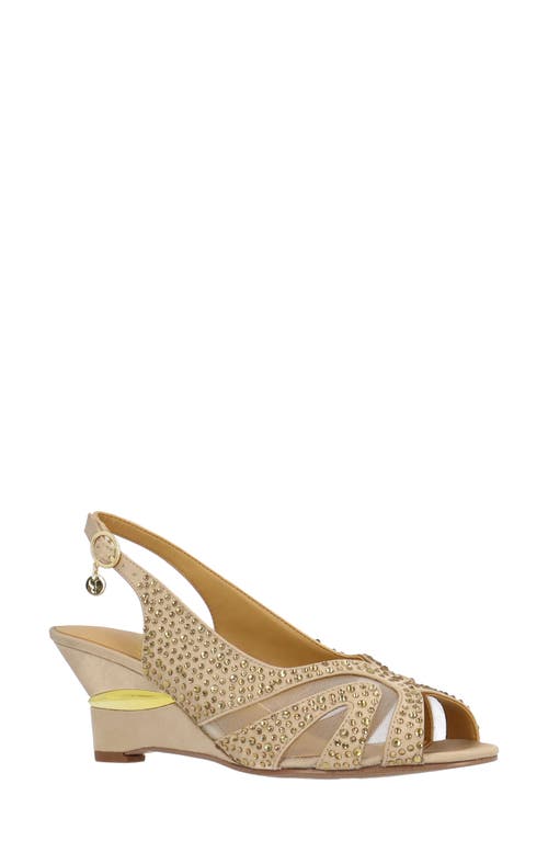 J. RENEÉ J. RENEÉ LOVELA SLINGBACK WEDGE SANDAL