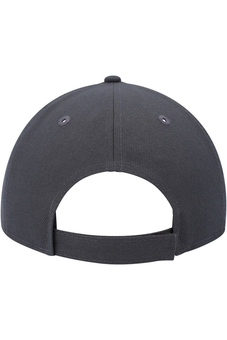 Graphite Minnesota Vikings 2022 NFC North Division Champions 9FORTY Adjustable Hat, Alternate, color, Graphite