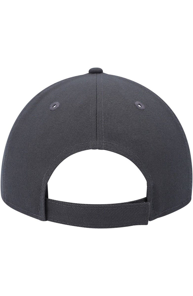 New Era Graphite Minnesota Vikings 2022 NFC North Division Champions 9FORTY Adjustable Hat, Alternate, color,