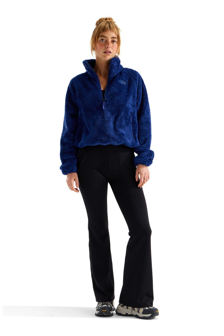 Osito Evolve Quarter Zip Fleece Jacket, Alternate, color, BOLD BLUE