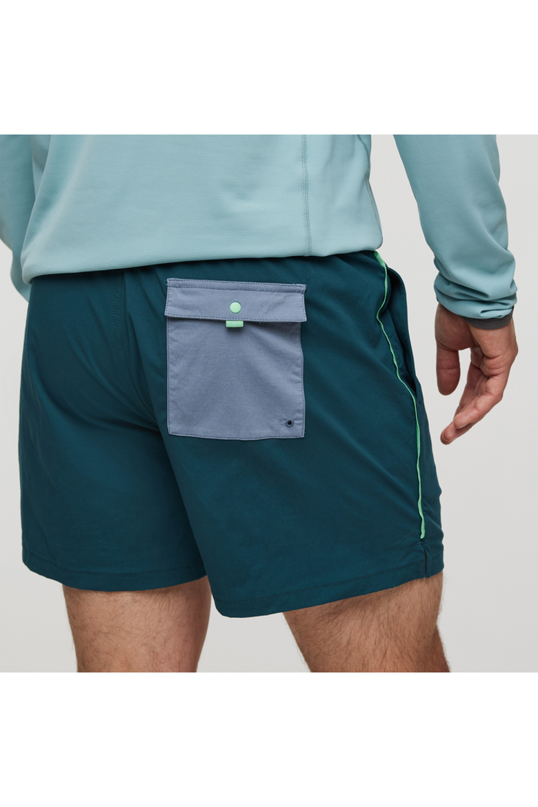 Brinco 5" Short - Solid - Men's, Alternate, color, Abyss