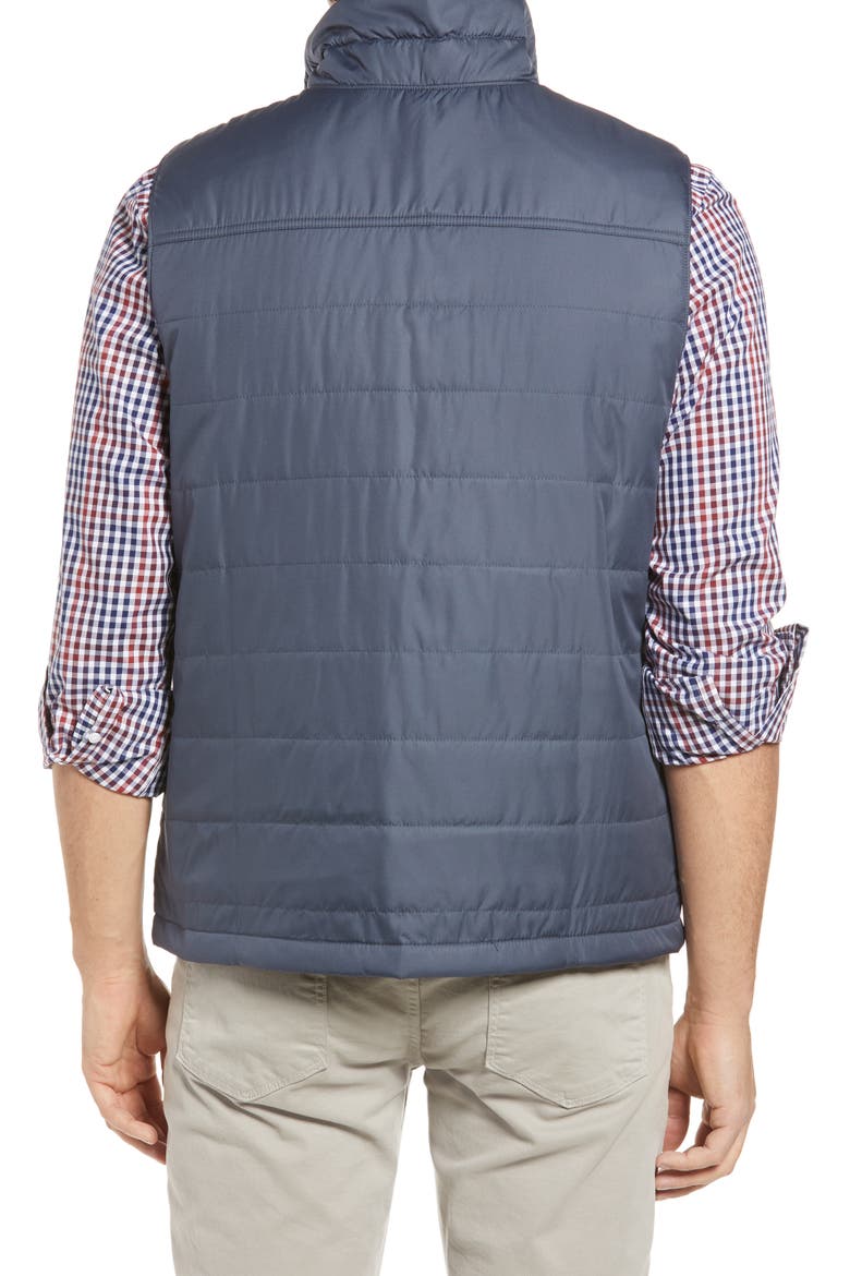 Men's Mountain Classic Weather Resistant Puffer Vest, Alternate, color, GUNMETAL GRAY