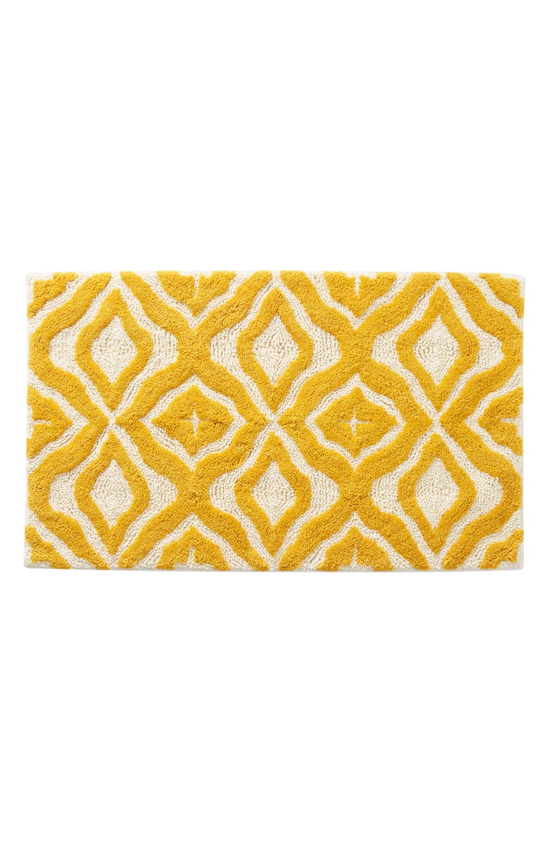Anthropologie Home Anthropologie Cabello Geo Tufted Bath Mat, Alternate, color, 