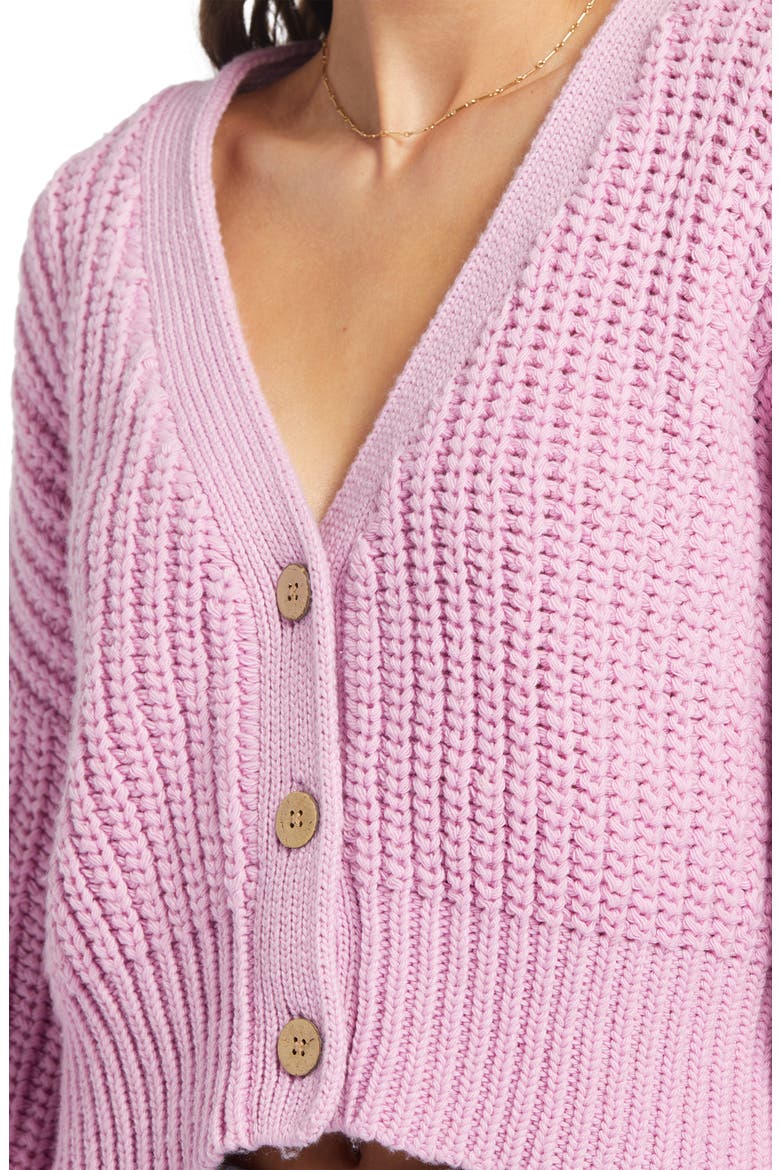 Sundaze Crop Cardigan, Alternate, color, PIROUETTE
