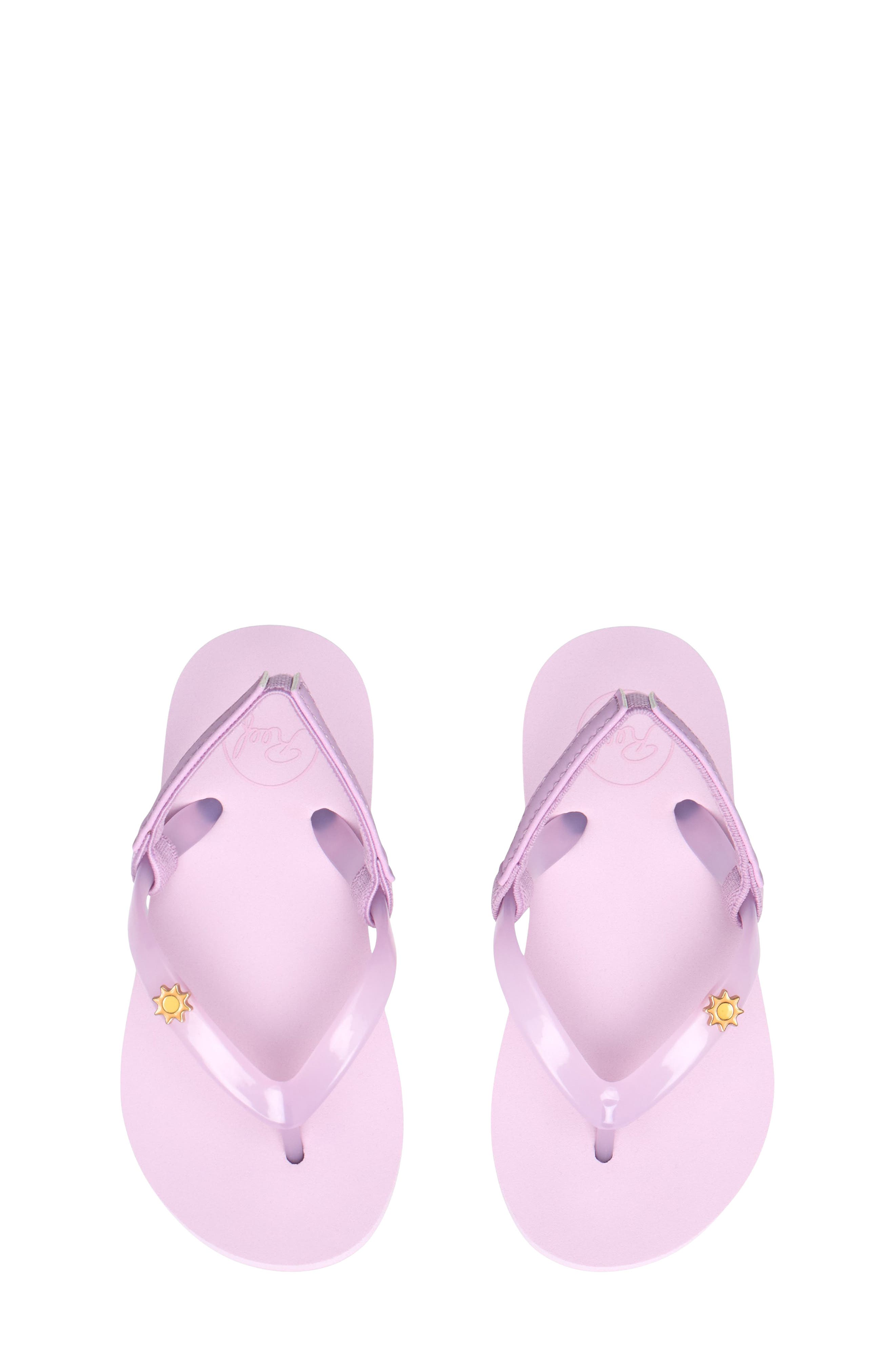 Kids' Little Charming Flip Flop, Alternate, color, LAVENDER ORCHID