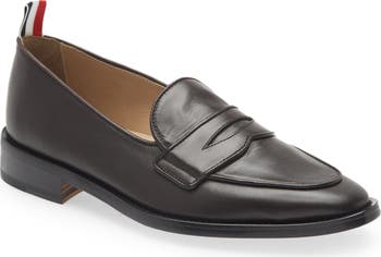 【THOM BROWNE】 Varsity Penny Loafer Espadrille Thom Browne Varsity Penny Loafer (Men) | Nordstrom