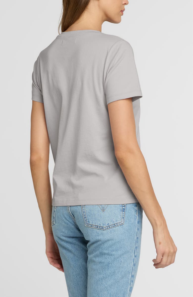 The Standard Stitch The Organic Cotton Crew Tee, Alternate, color, Oyster
