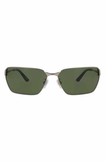 63mm Rectangular Sunglasses