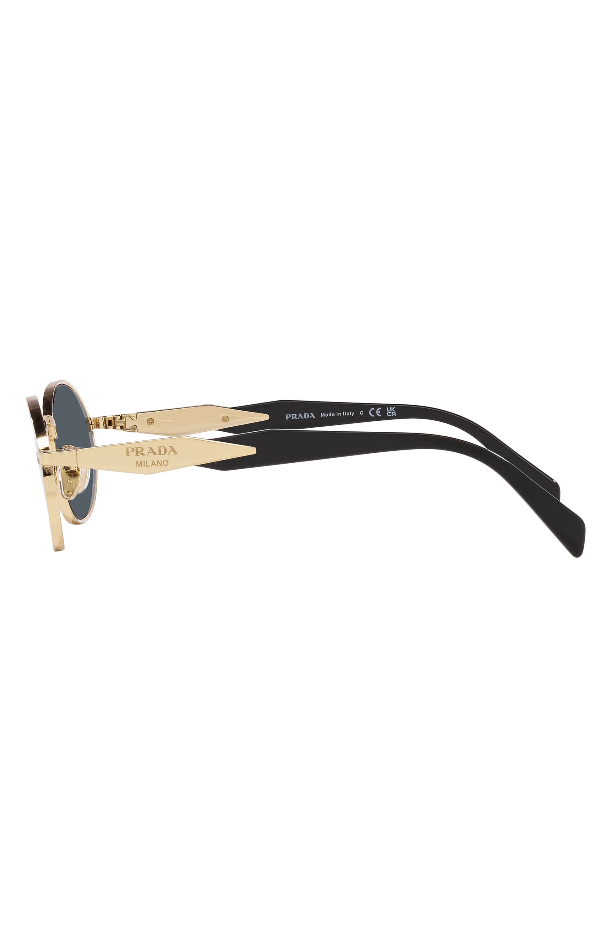 55mm Oval Sunglasses