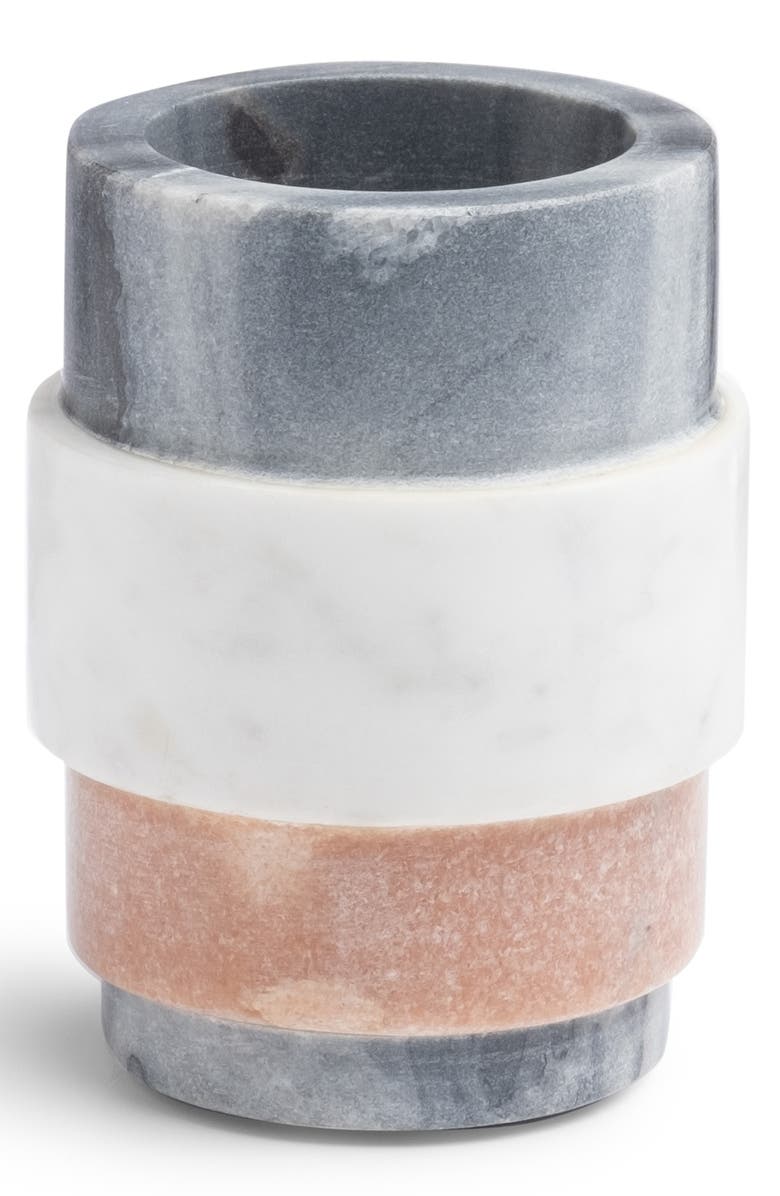 Kassatex Tripoli Marble Toothbrush Holder, Main, color, 