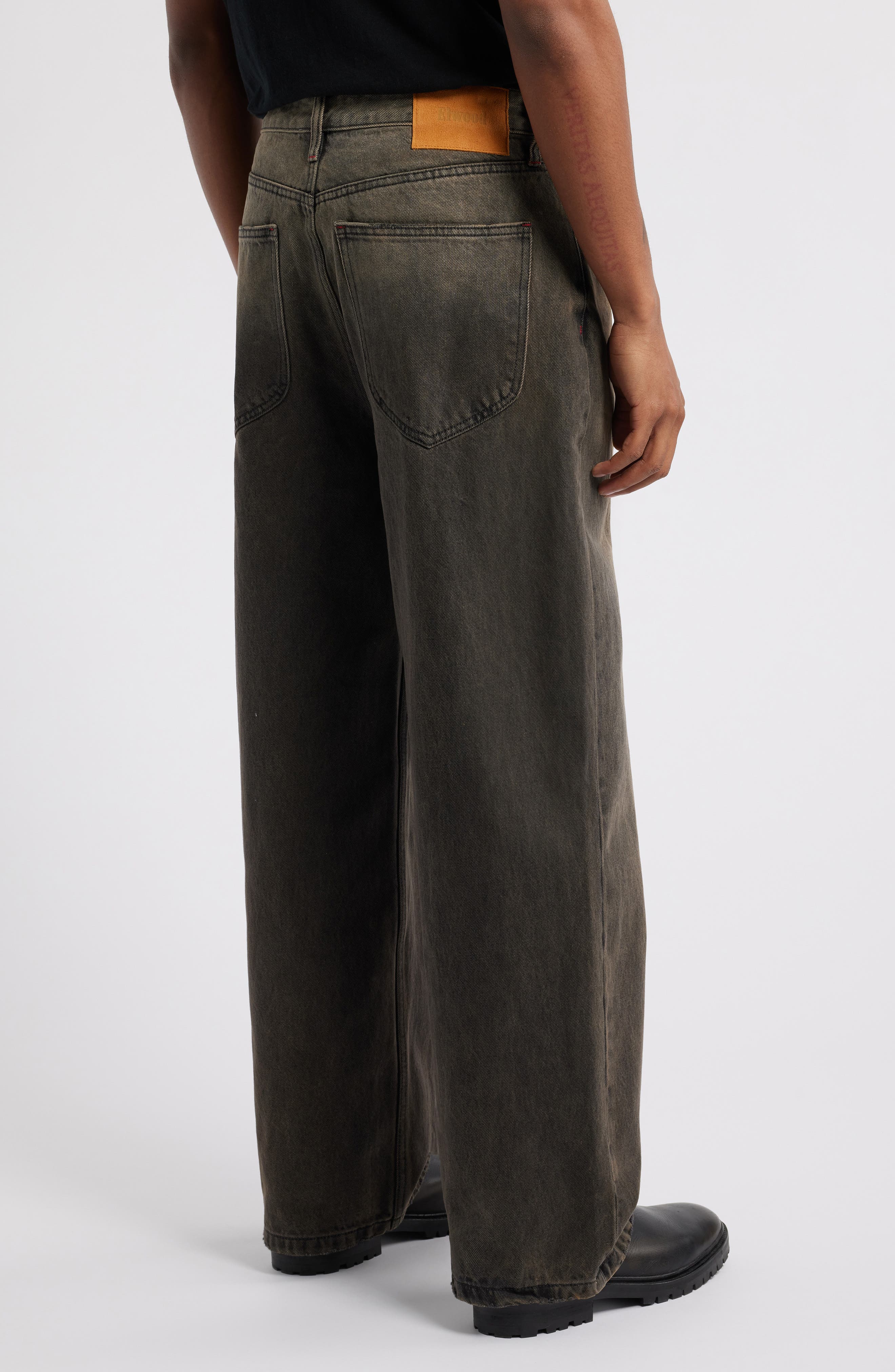 Nonstretch Baggy Jeans - image 2
