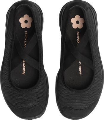 SALOMON×SANDY LIANG Marie Jeanne Black L47632200 Sandy Liang Salomon Women's RX Marie Jeanne Black
