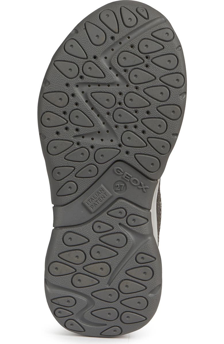 Geox Calco Glitter Sneaker, Alternate, color,