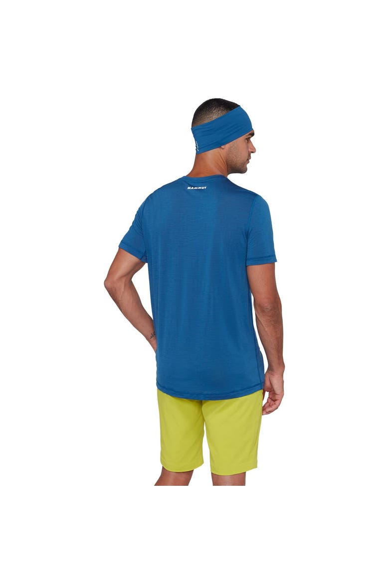 Tree Wool Fl T-Shirt - Men's, Alternate, color, Tschiel
