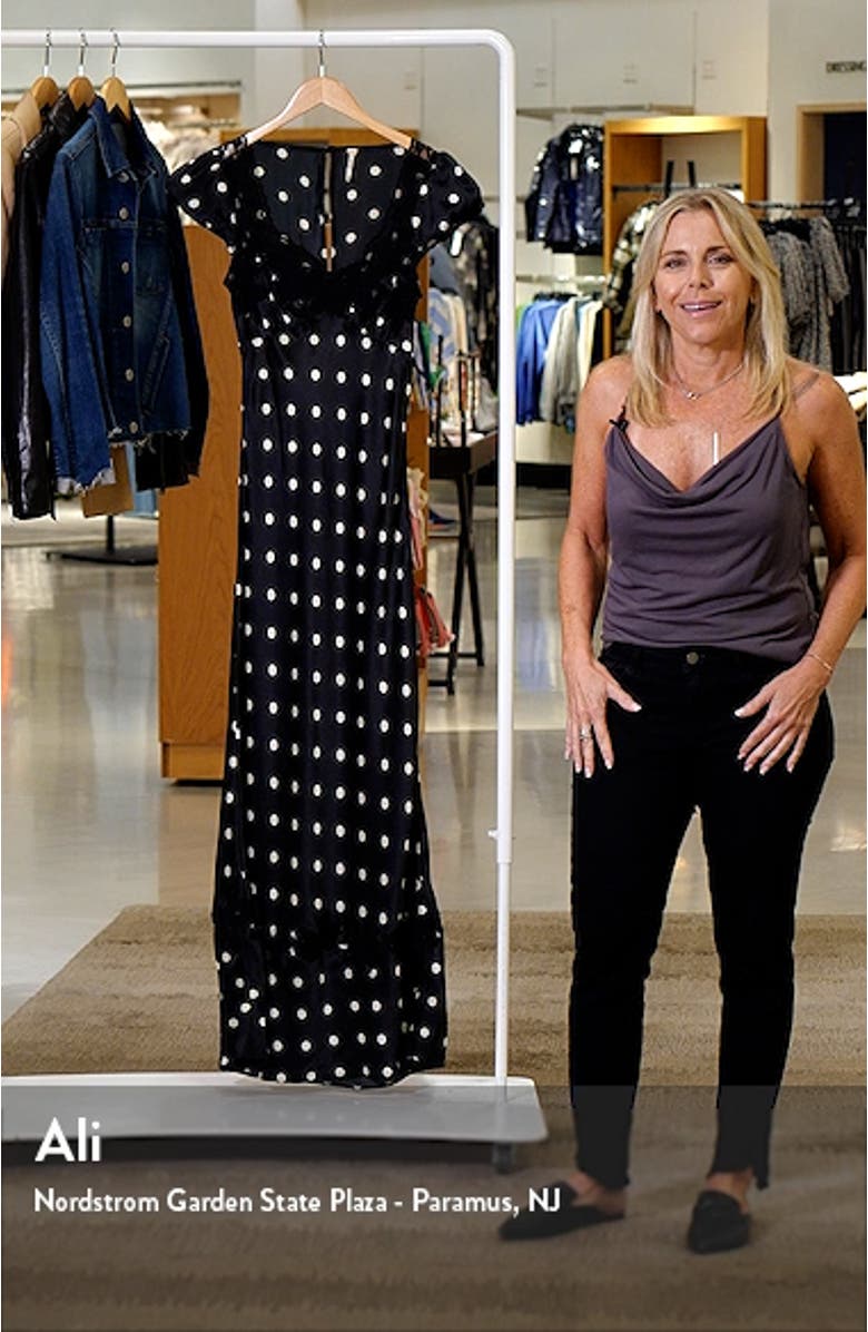 Butterfly Babe Cutout Maxi Dress