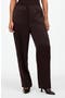 Pintuck Slim Pull-On Pants