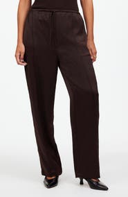 Madewell Pintuck Slim Pull-On Pants