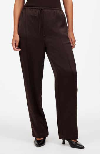 Madewell Pintuck Slim Pull-On Pants