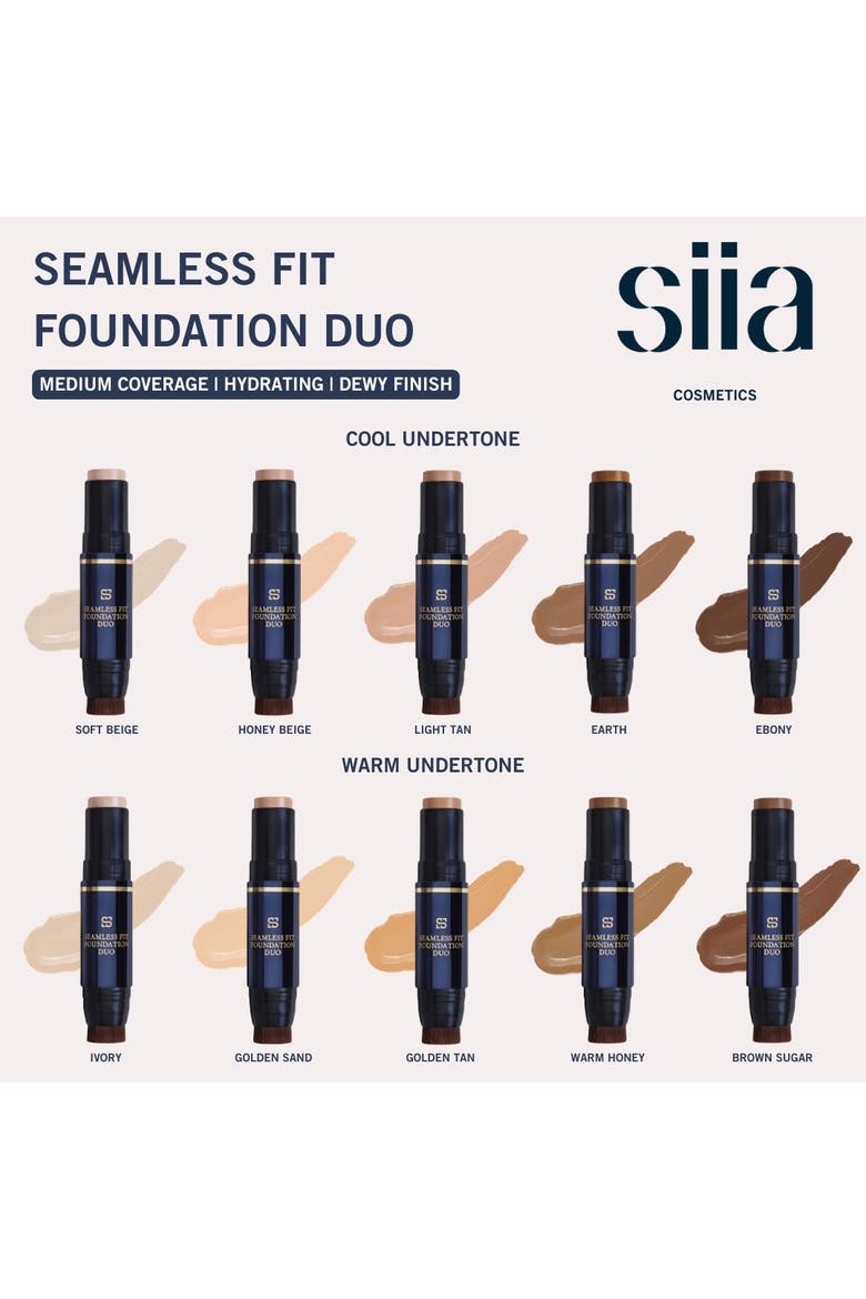 Seamless Fit Foundation Duo, Alternate, color, BROWN SUGAR