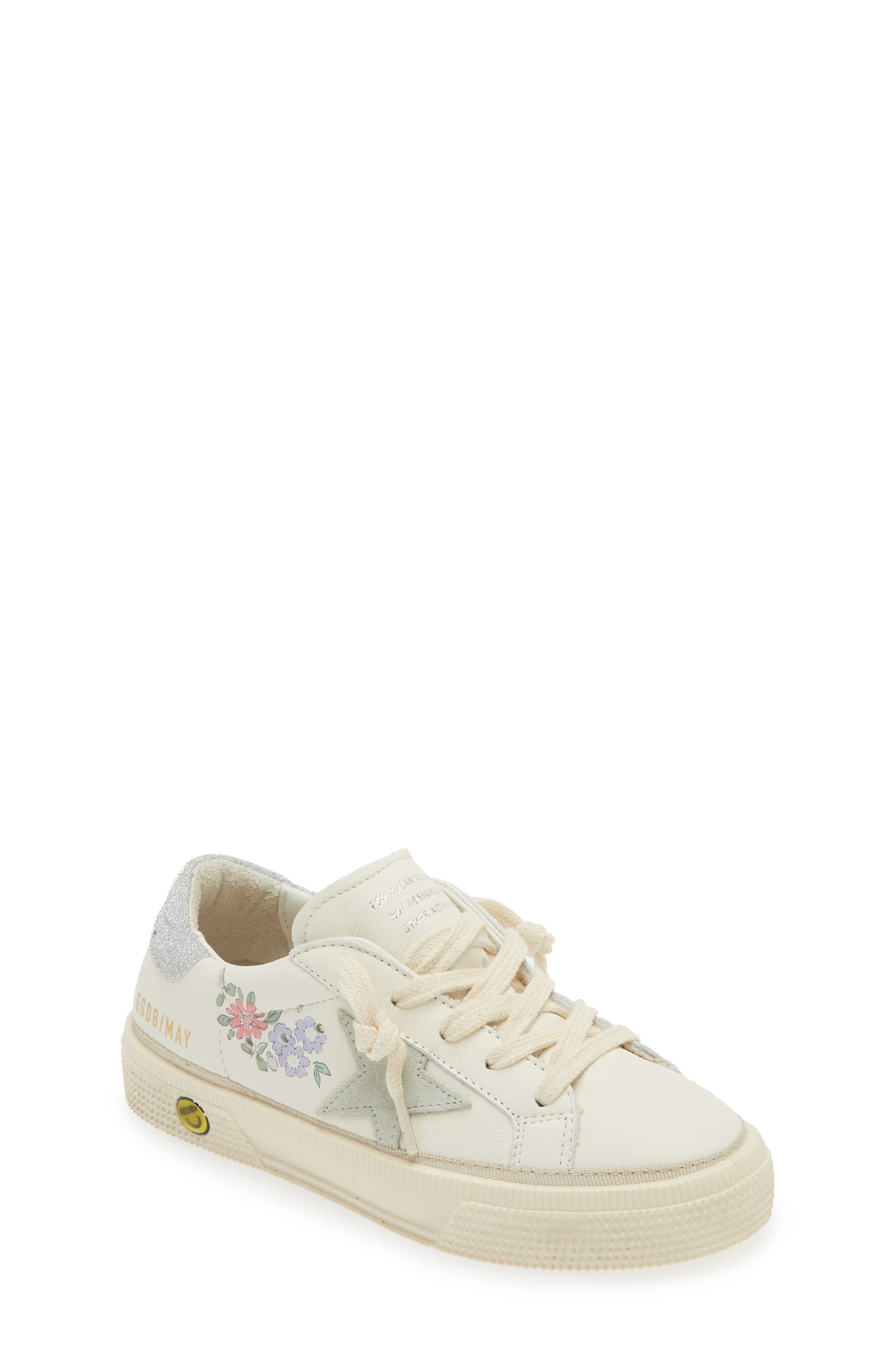 Golden Goose Kids' May Low Top Sneaker, Main, color, 