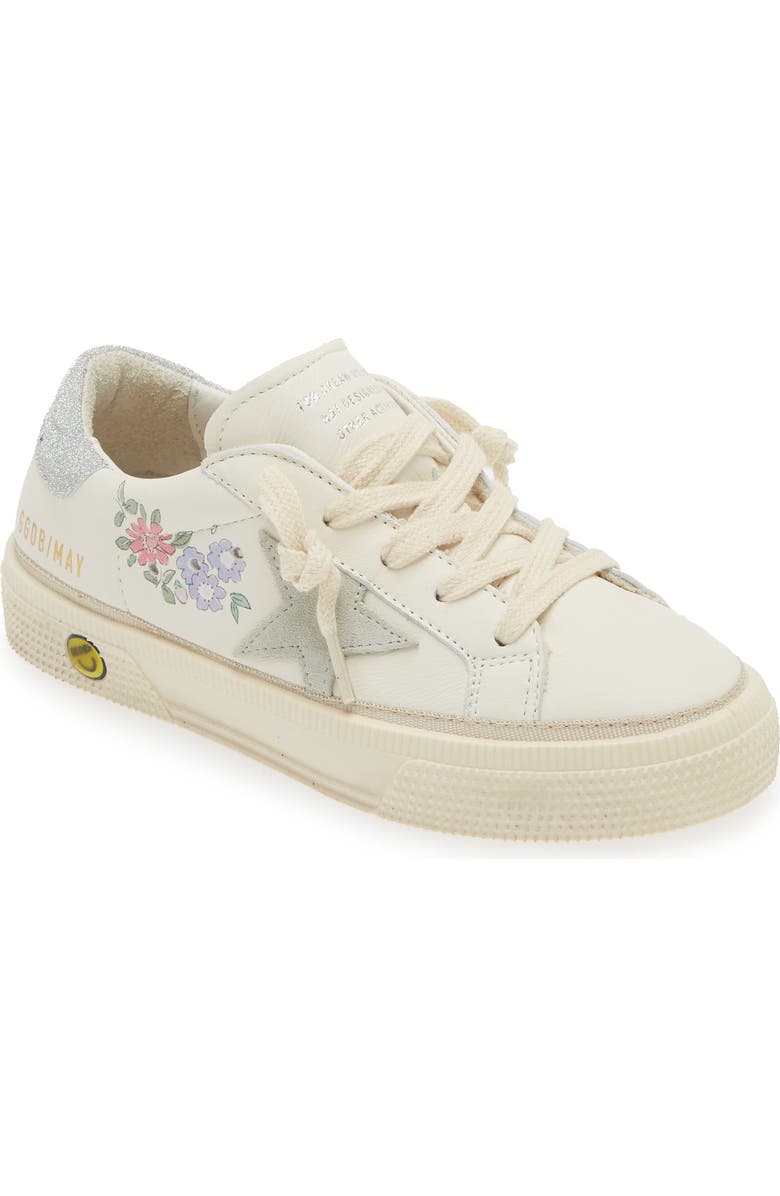 Golden Goose Kids' May Low Top Sneaker, Main, color,