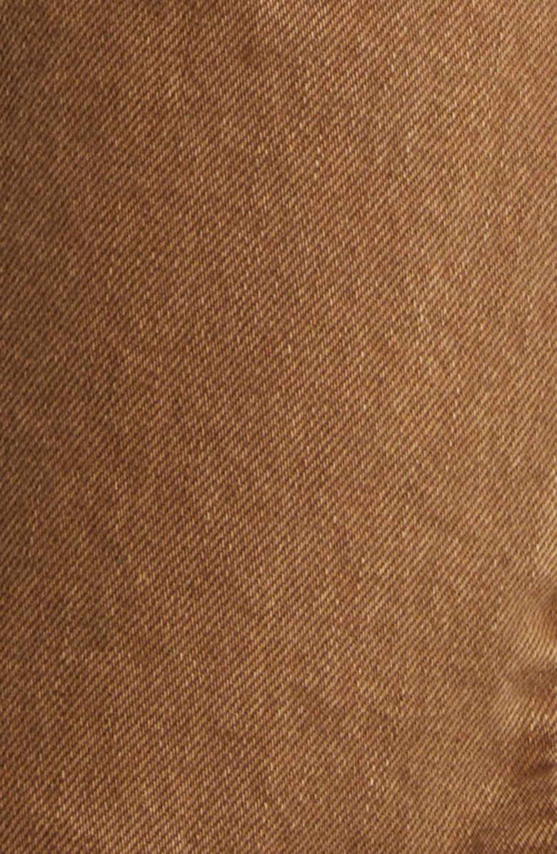 AMI Paris Mattiussi Tapered Leg Jeans, Alternate, color, 216 Hazelnut