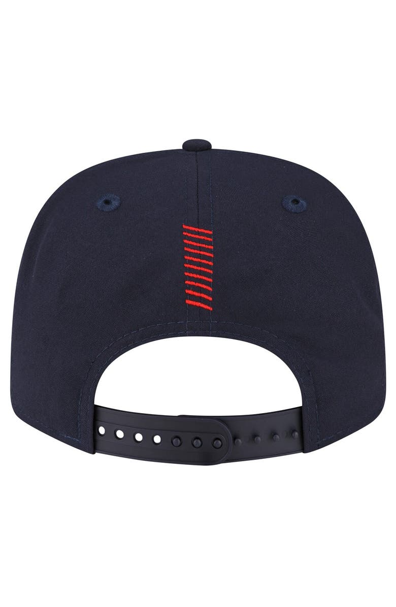 New Era Men's New Era Max Verstappen Navy Red Bull Racing Driver 9FIFTY Snapback Hat, Alternate, color, 